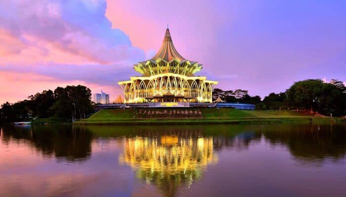 Kuching Waterfront