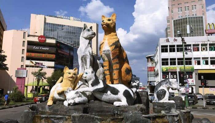 The Big Cat Statue