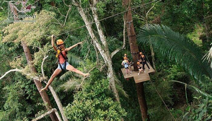 Flying Hanuman Phuket