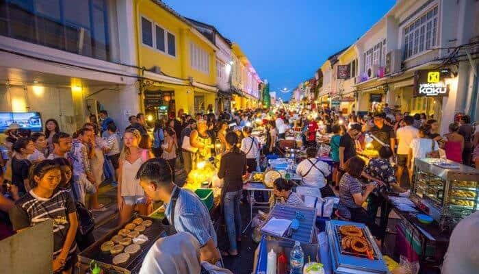 Thalang Road Phuket