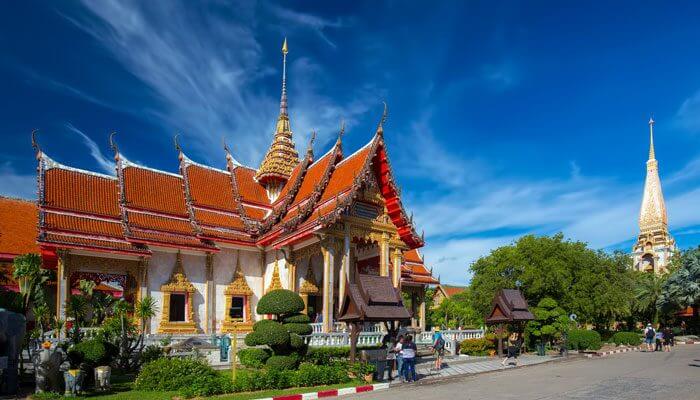 Wat Chalong Temples Phuket