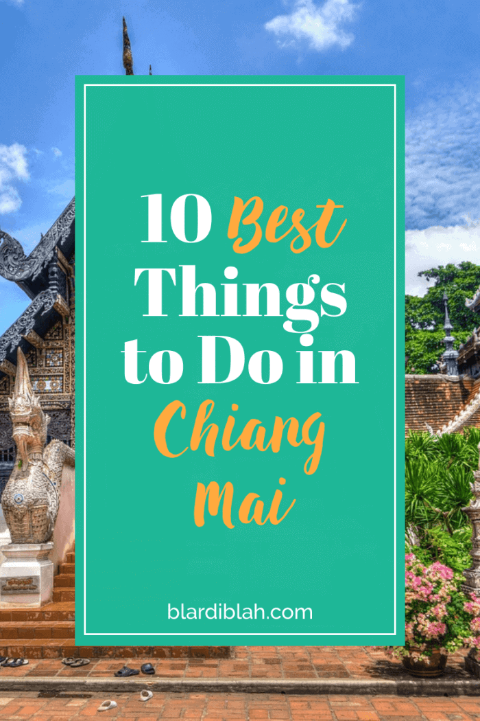 10 Best Things to Do in Chiang Mai Thailand