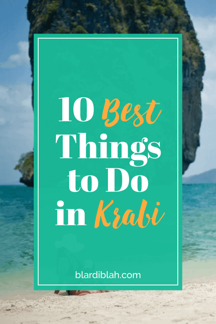 10 Best Things to Do in Krabi Thailand