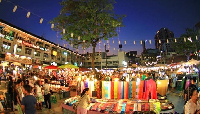 Chiang Mai Night Bazaar