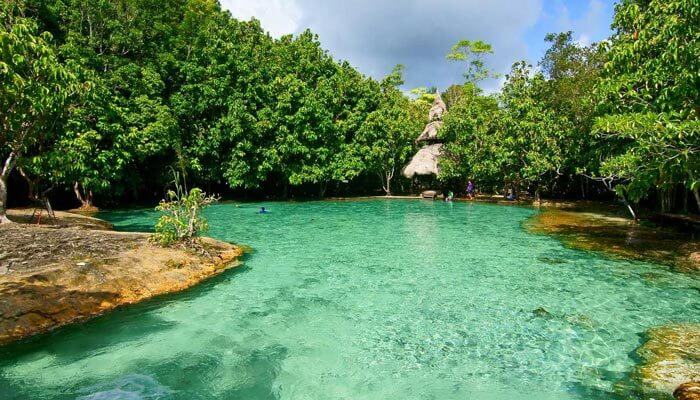 Emerald Pool Krabi