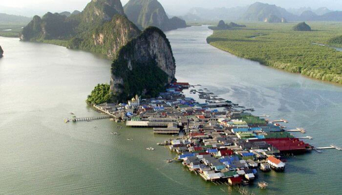 Floating Village Krabi