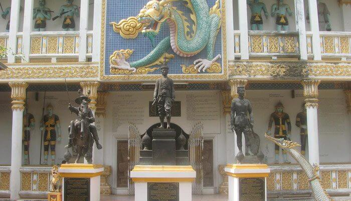 Jeath War Museum Kanchanaburi Thailand