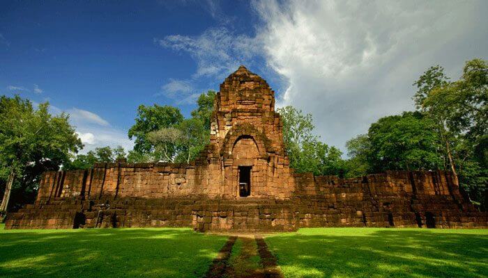 Prasat Muang Singh Kanchanaburi Thailand