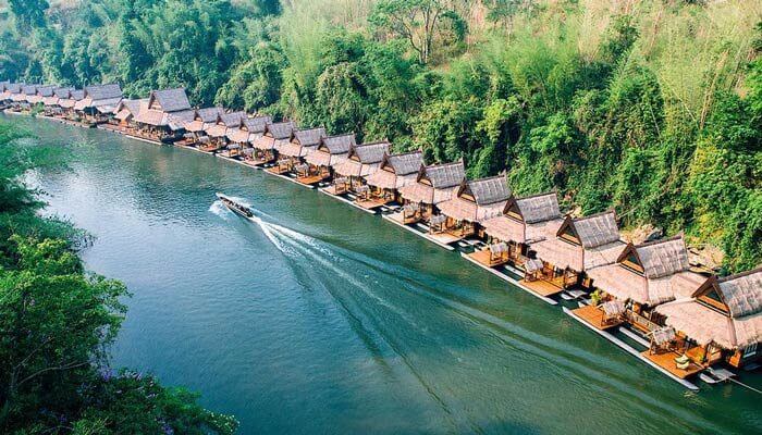 Sai Yok National Park Kanchanaburi Thailand