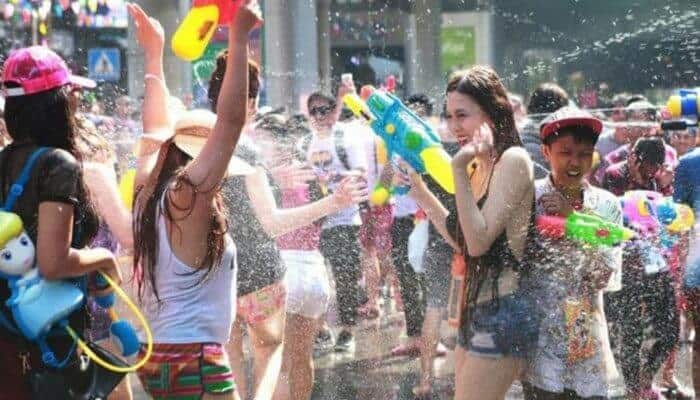 Songkran Festival