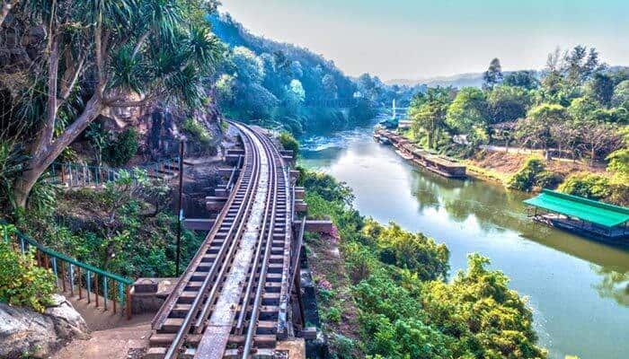 Take a Trip Down Hellfire Pass Kanchanaburi Thailand