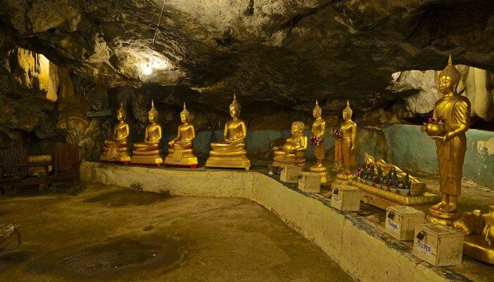 Wat Tham Khao Poon Kanchanaburi Thailand