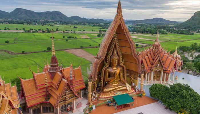 Wat Tham Sua Krabi
