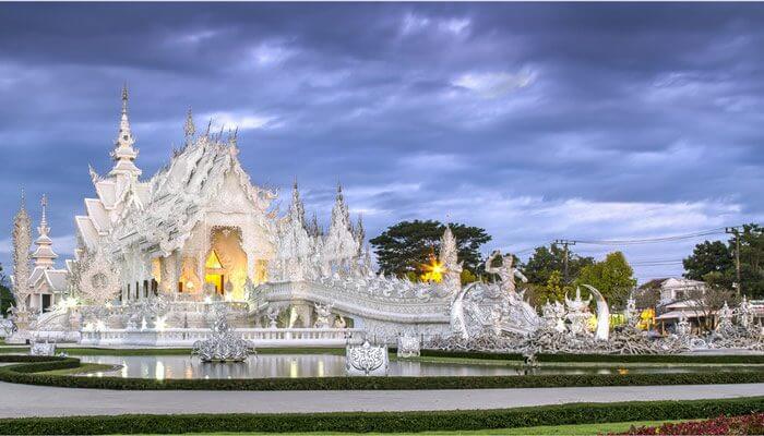White Temple of Chiang Rai