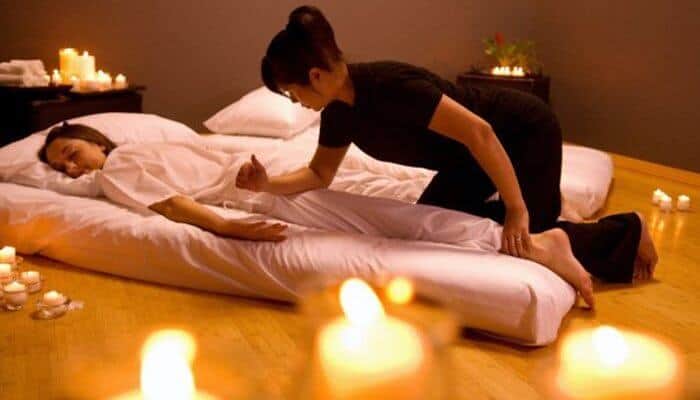 traditional Thai massage