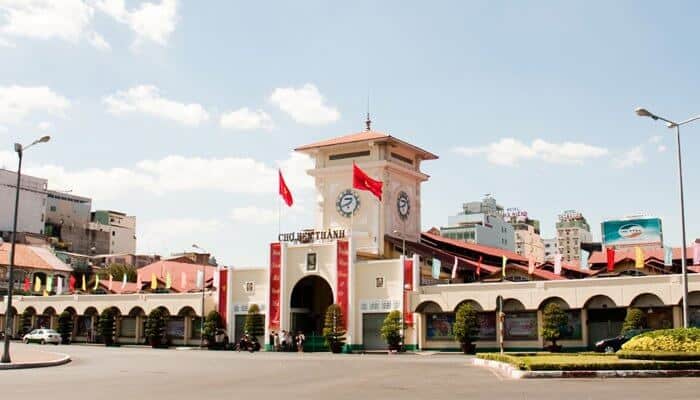 Ben Thanh Market Ho Chi Minh City Vietnam