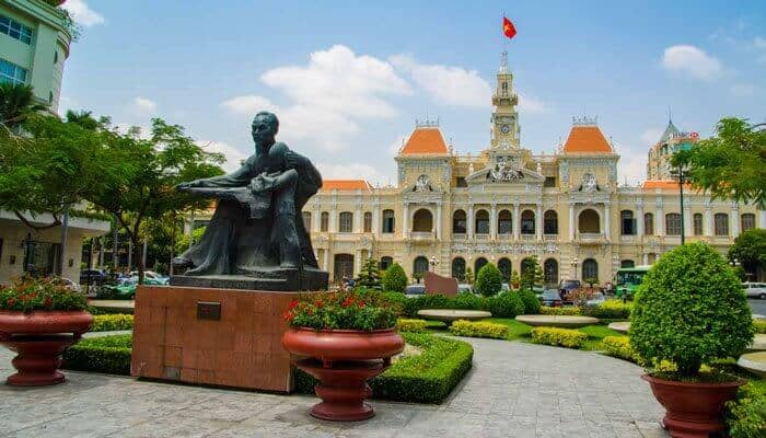 Central Post Office Ho Chi Minh City Vietnam