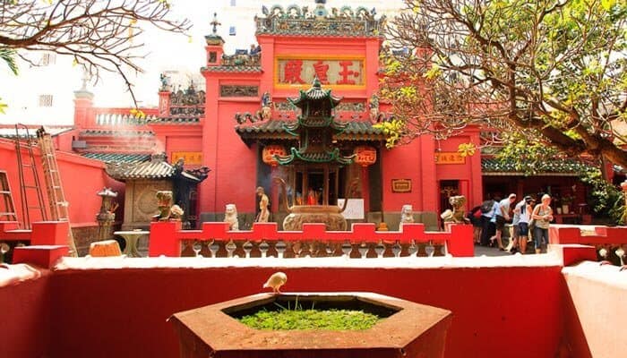 Jade Emperor Pagoda Ho Chi Minh City Vietnam