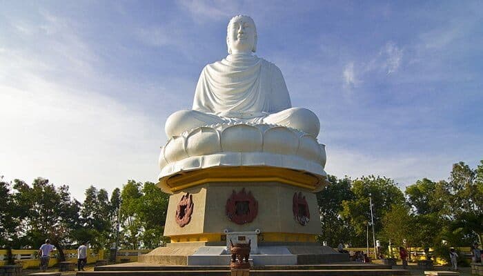 Long Son Pagoda Nha Trang Vietnam