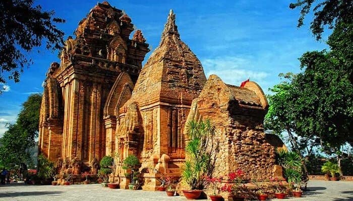 Po Nagar Cham Towers Nha Trang Vietnam