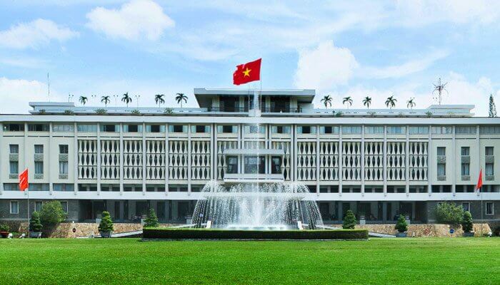 Reunification Palace Ho Chi Minh City Vietnam