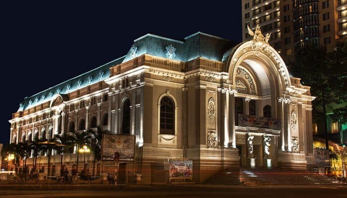 Saigon Opera House Ho Chi Minh City Vietnam