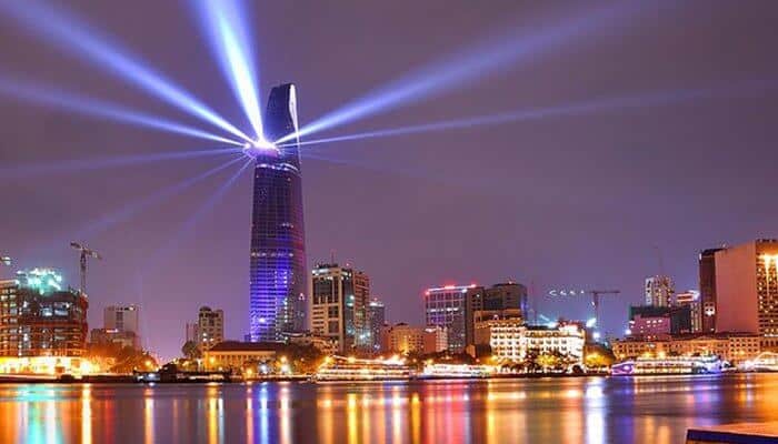 Scale the Bitexco Financial Tower Ho Chi Minh City Vietnam