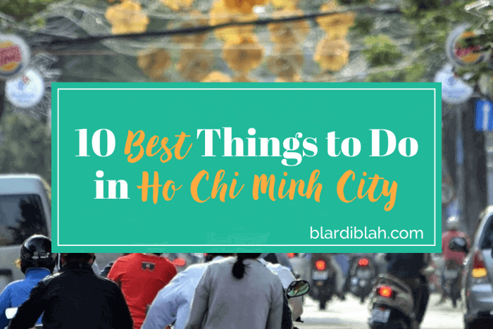 Top Ten Places to Visit in Ho Chi Minh City