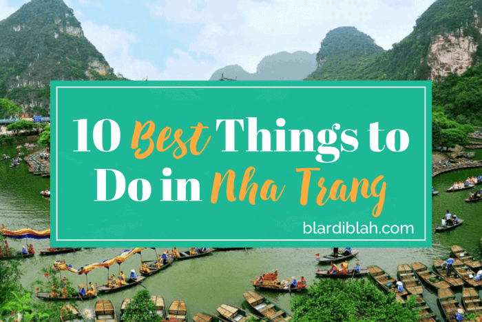 Top Ten Places to Visit in Nha Trang