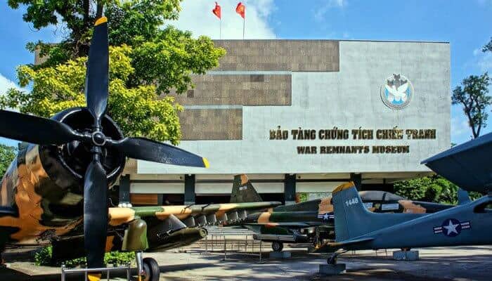 War Remnants MuseumHo Chi Minh City Vietnam
