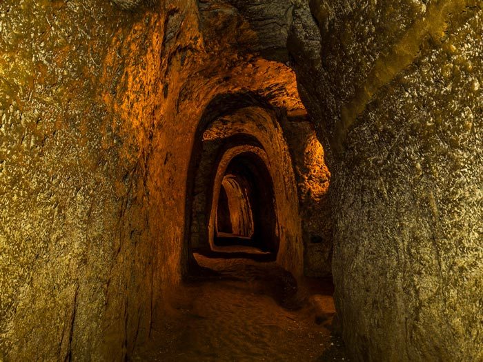Cu Chi Tunnels and Ho Chi Minh City