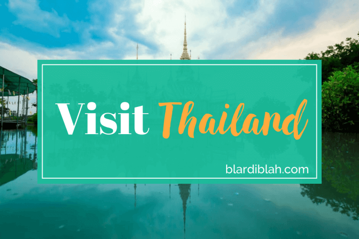 thailand travel guide