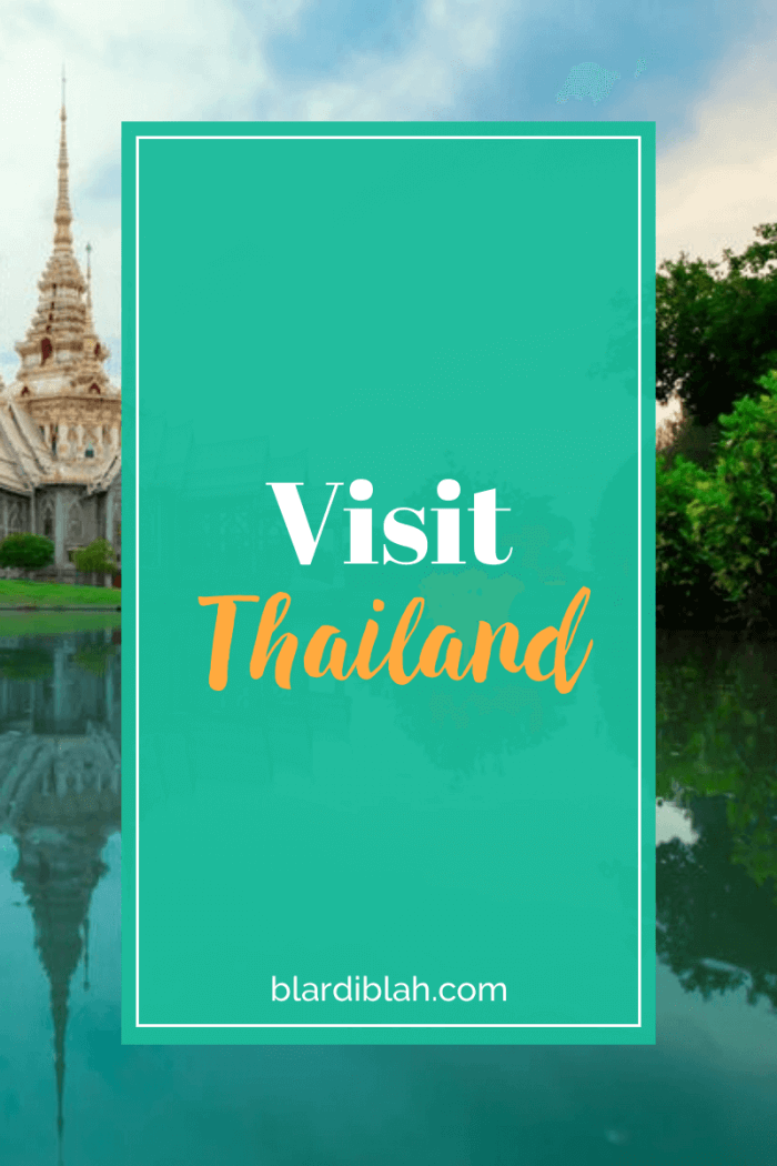 visit thailand