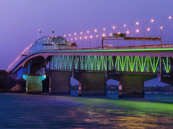 Auckland Harbor Bridge