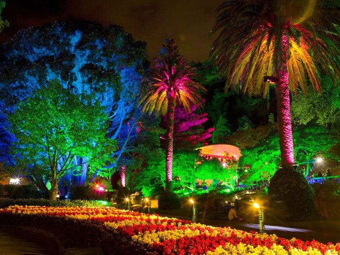 Botanic Gardens in Wellington