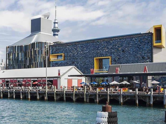 City Center in Wynyard Quarter