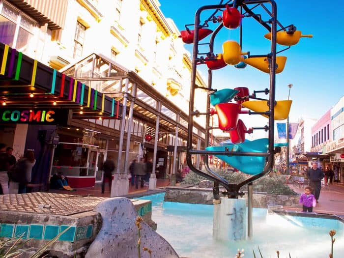 Cuba Street Shopping
