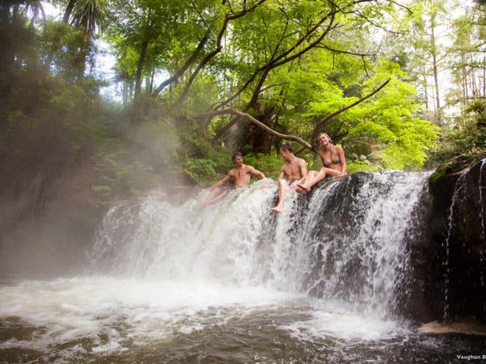 Rotorua Hot Spring