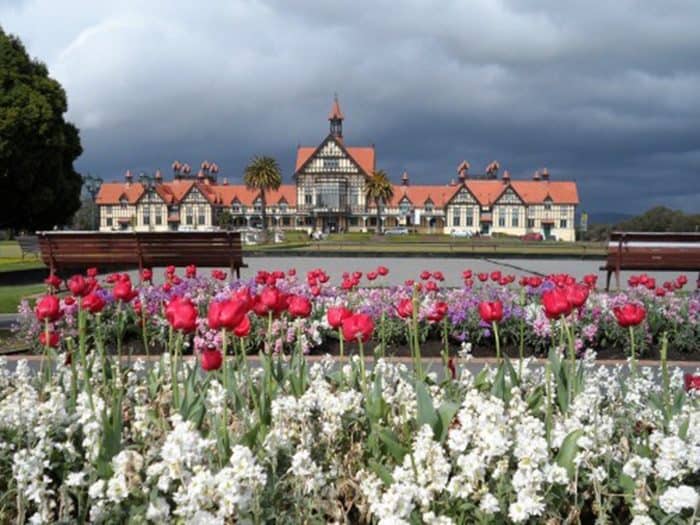 Rotorua Museum Government Garden