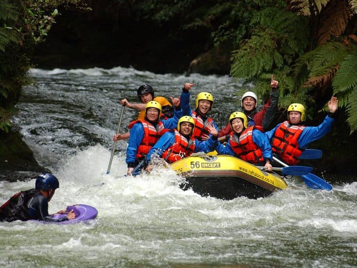 Rotorua Rafting