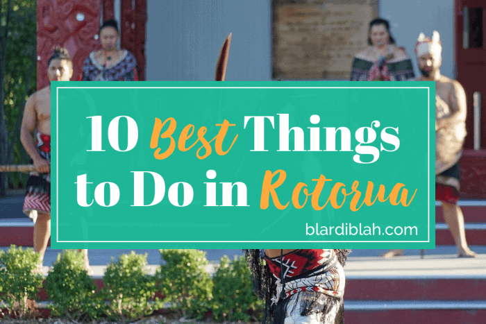 Rotorua tourism