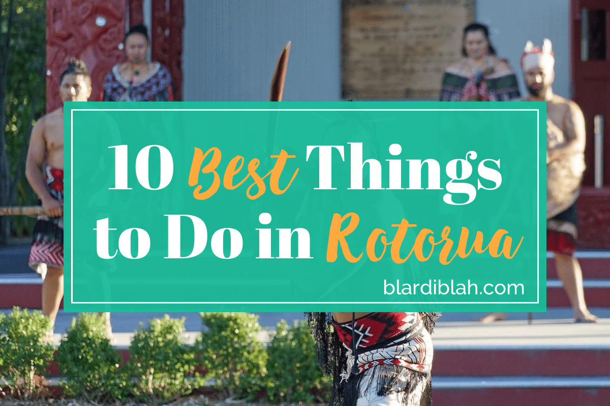Rotorua tourism