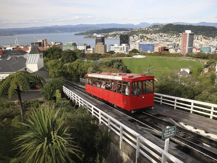Wellington Cable Car