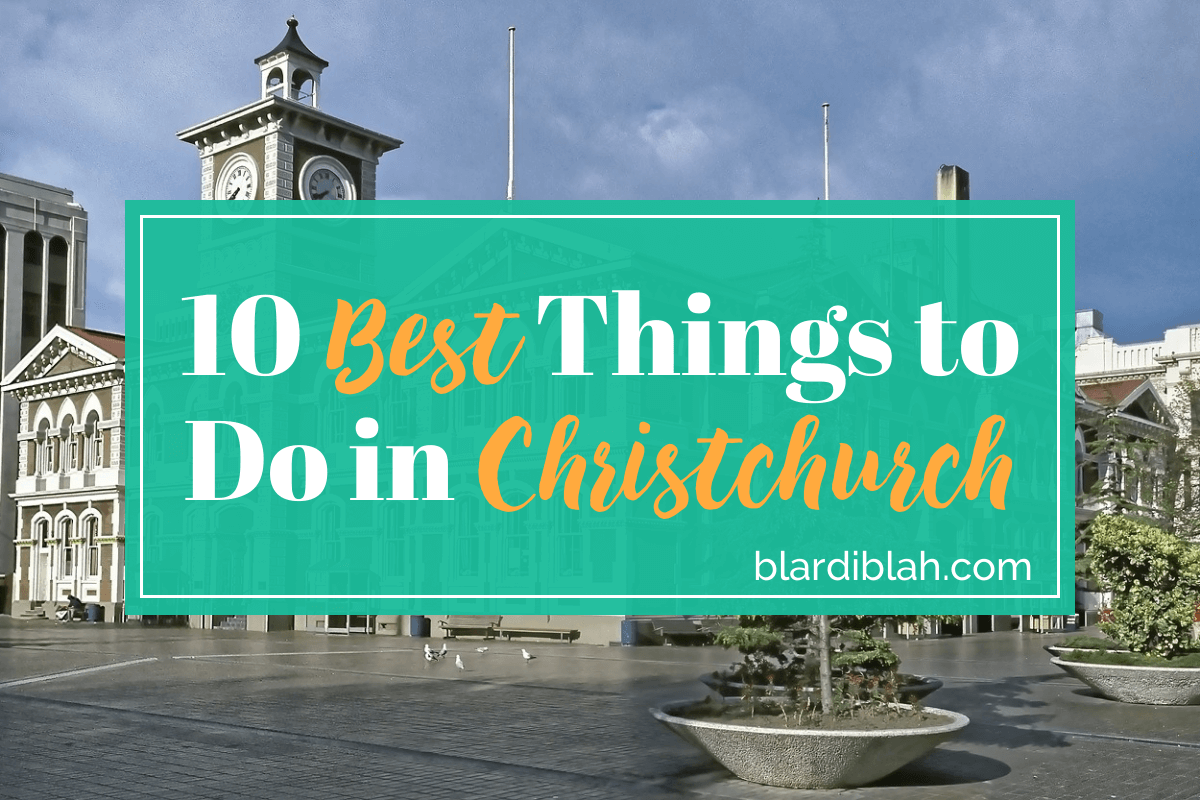 christchurch attractions