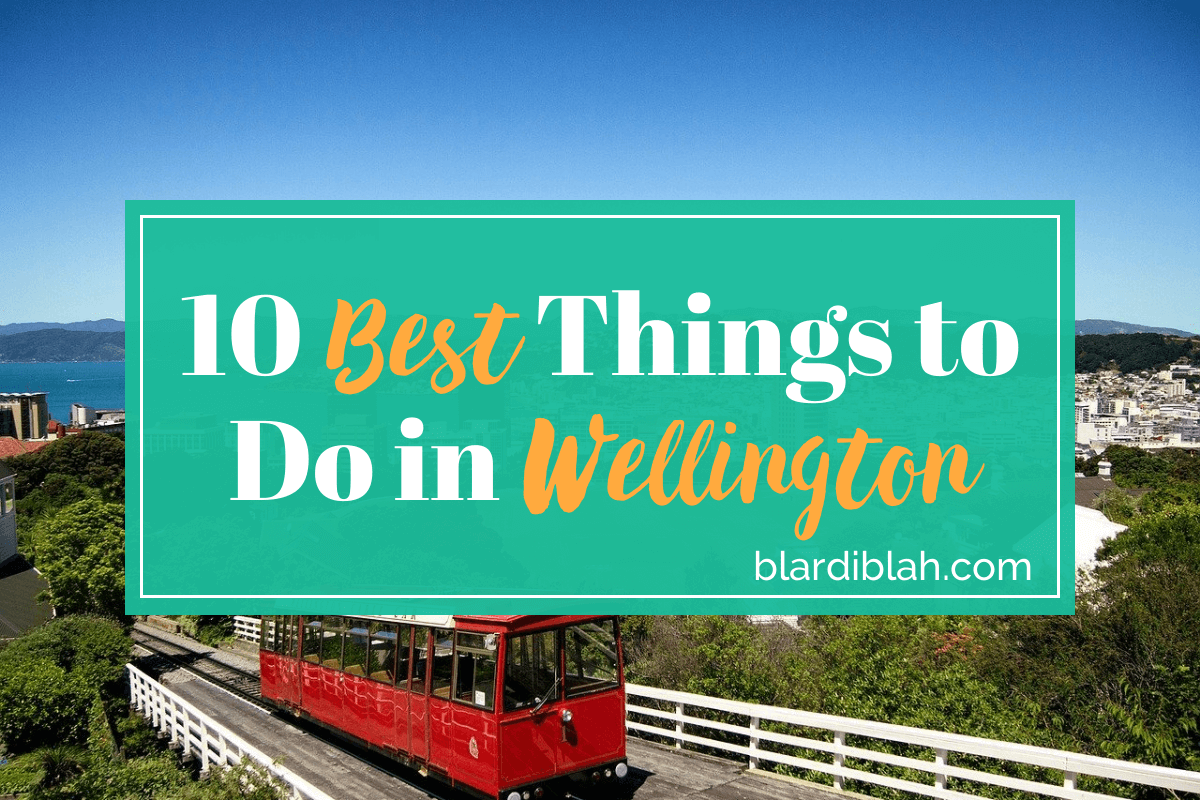 wellington attractions