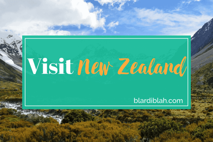 visit new zealand