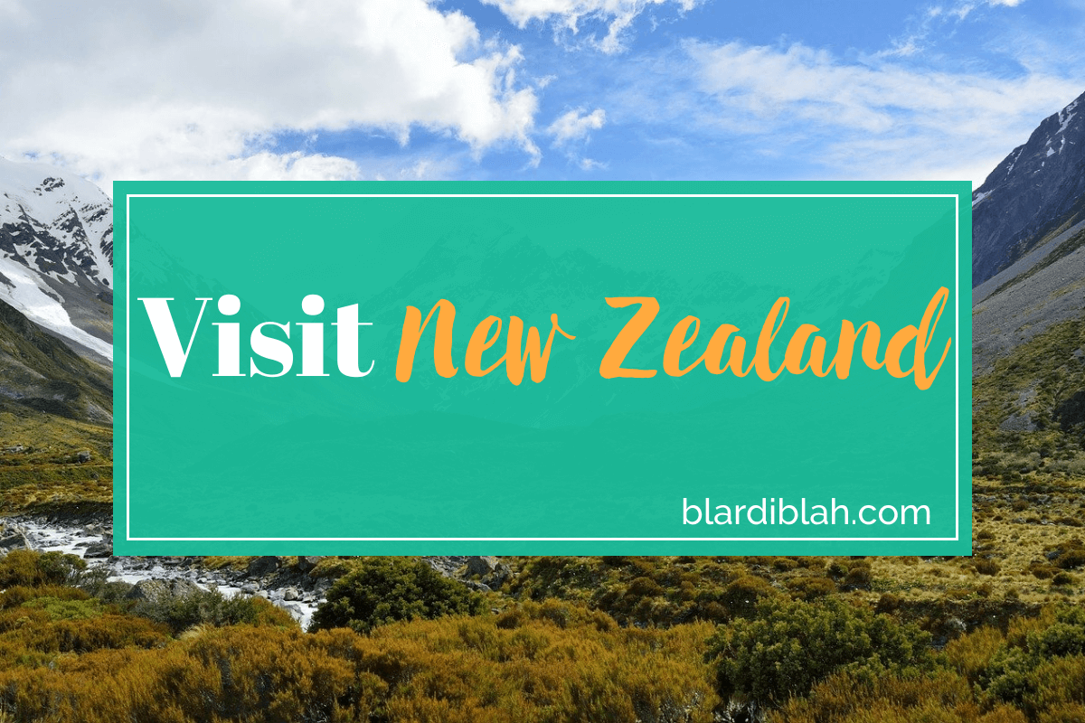 visit new zealand