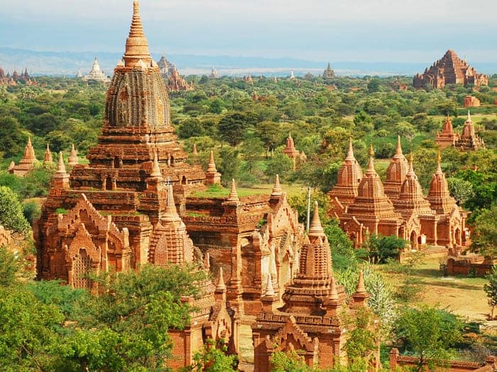 Bagan Temples, Myanmar