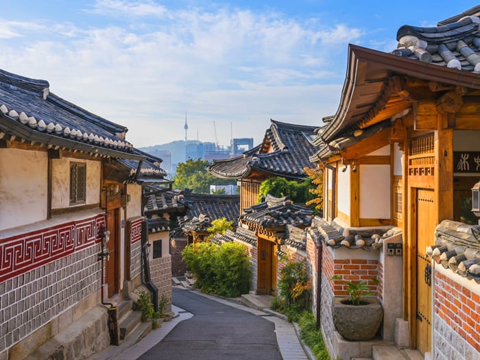 Bukchon Hanok Village