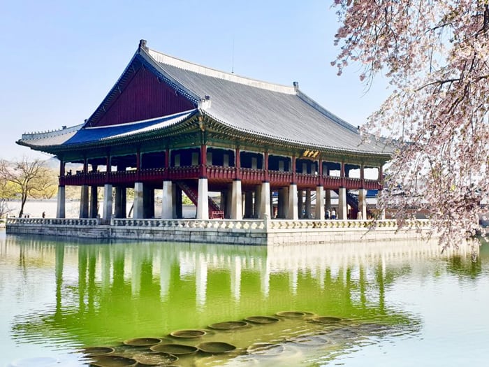 Gyeongbukgung Palace South Korea